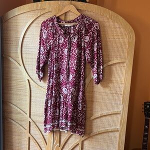 Natalie Martin Drop Waist Dress